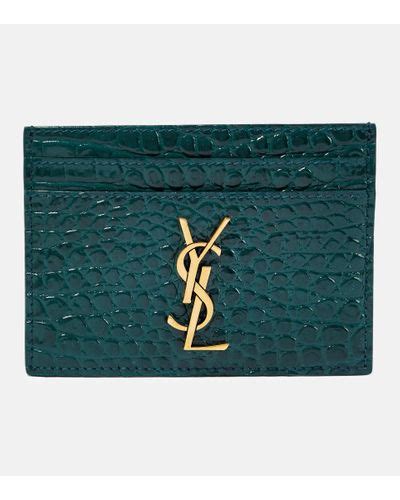 ysl kartenetui damen|Portemonnaies & Kartenetuis für Damen von Saint Laurent.